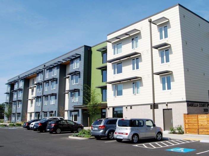 Isabella Court Senior Apartments, Vancouver, Washington Gibbs and Olson